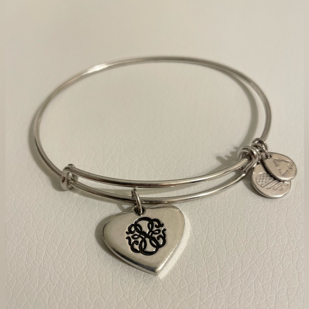 Alex and Ani “Path of Life” Silver Bracelet